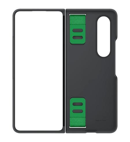 Samsung Silicone Grip Cover for Galaxy Z Fold4 black