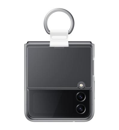 Samsung Clear Cover with Ring for Galaxy Z Flip4