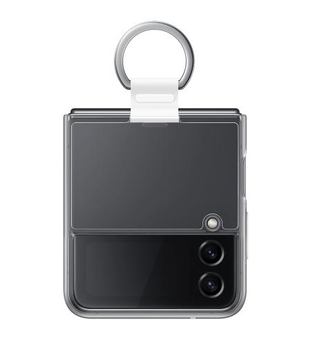 Samsung Clear Cover with Ring for Galaxy Z Flip4