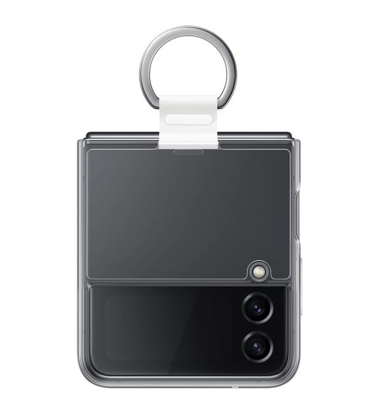Samsung Clear Cover with Ring for Galaxy Z Flip4