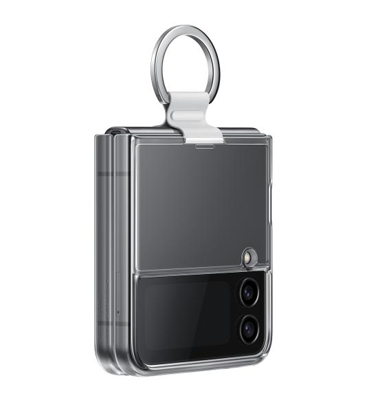Samsung Clear Cover with Ring for Galaxy Z Flip4