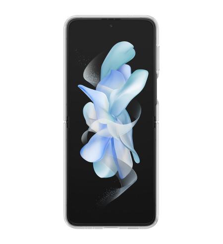 Samsung priehľadný kryt s držiakom na prst na Galaxy Z Flip4