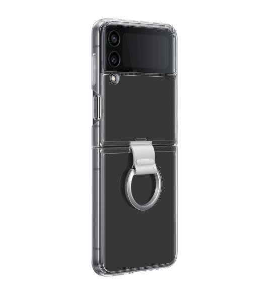 Samsung Clear Cover with Ring for Galaxy Z Flip4
