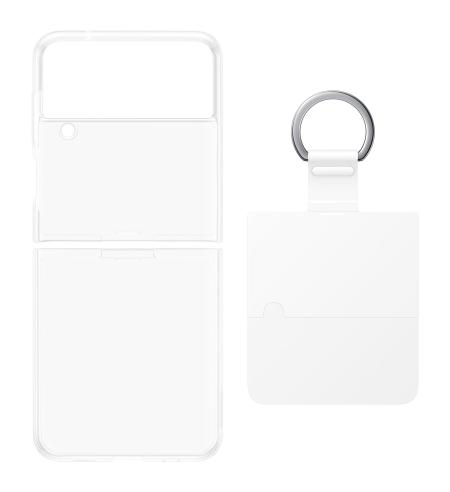 Samsung priehľadný kryt s držiakom na prst na Galaxy Z Flip4