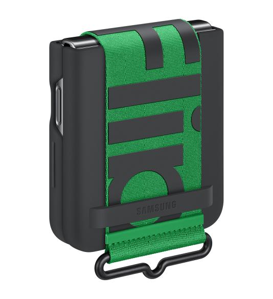 Samsung Silicone Grip Cover for Galaxy Z Flip4 black