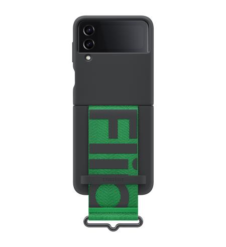 Samsung Silicone Grip Cover for Galaxy Z Flip4 black