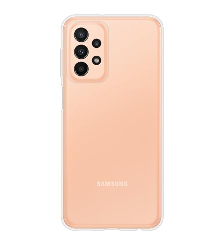 Gumený obal na Samsung Galaxy A23 5G priehľadný