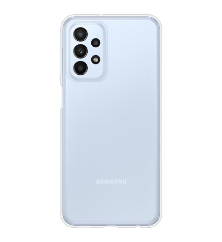 Gumený obal na Samsung Galaxy A23 5G priehľadný
