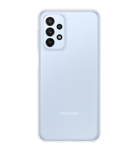 Gumený obal na Samsung Galaxy A23 5G priehľadný