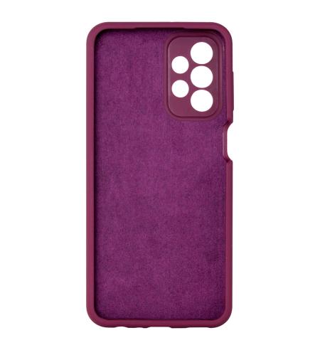 NUVO Silicone Case for Samsung Galaxy A23 5G maroon