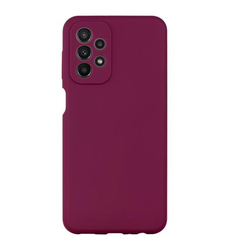 Silikónový obal NUVO na Samsung Galaxy A23 5G bordový