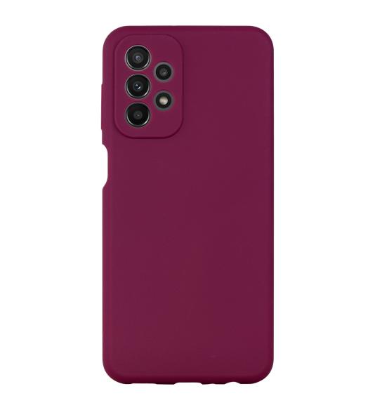 Silikónový obal NUVO na Samsung Galaxy A23 5G bordový