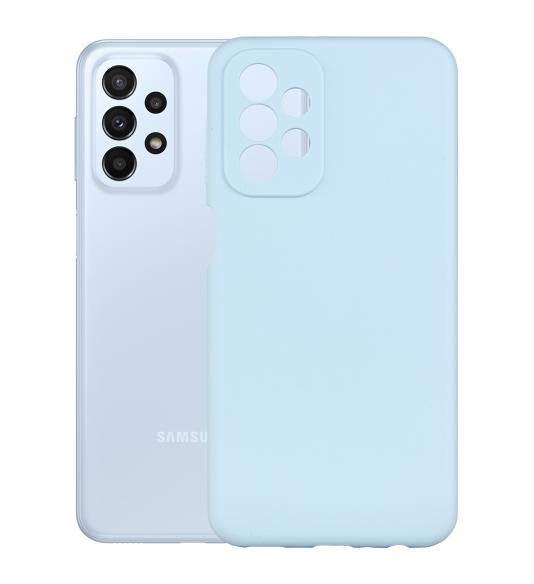 NUVO Silicone Case for Samsung Galaxy A23 5G blue