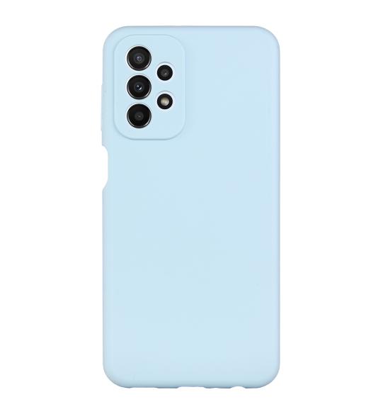 NUVO Silicone Case for Samsung Galaxy A23 5G blue