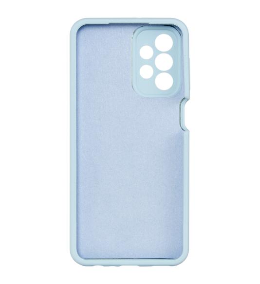 NUVO Silicone Case for Samsung Galaxy A23 5G blue