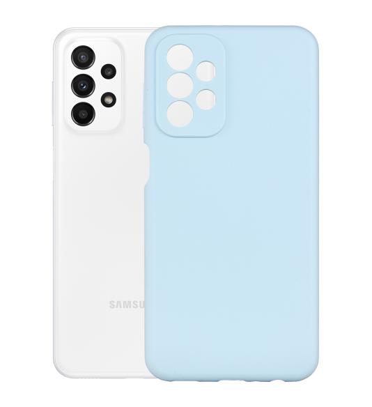 NUVO Silicone Case for Samsung Galaxy A23 5G blue