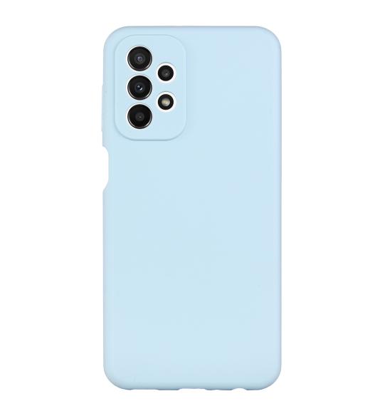 NUVO Silicone Case for Samsung Galaxy A23 5G blue