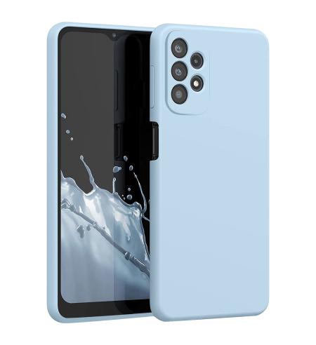 NUVO Silicone Case for Samsung Galaxy A23 5G blue