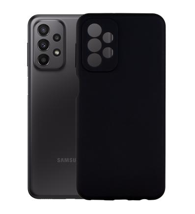 NUVO Silicone Case for Samsung Galaxy A23 5G black