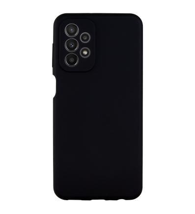 NUVO Silicone Case for Samsung Galaxy A23 5G black 2