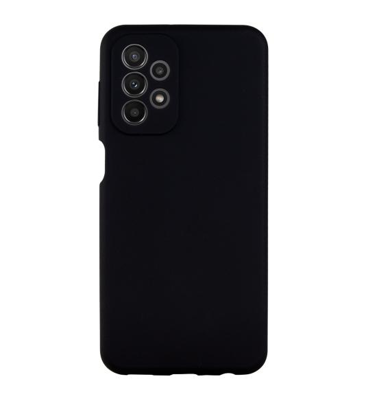 NUVO Silicone Case for Samsung Galaxy A23 5G black
