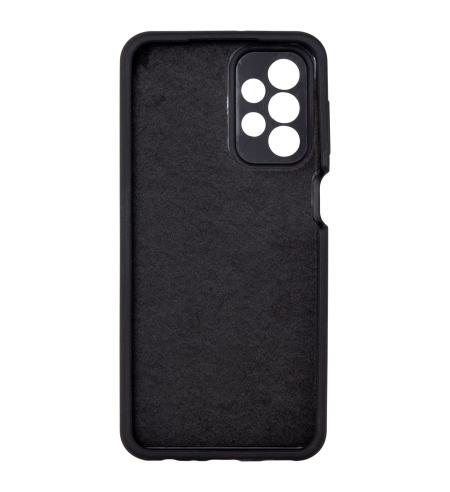 NUVO Silicone Case for Samsung Galaxy A23 5G black