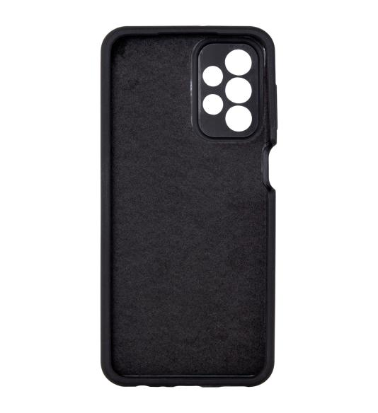 NUVO Silicone Case for Samsung Galaxy A23 5G black