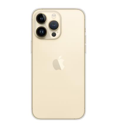 Gumený obal na Apple iPhone 14 Pro Max priehľadný 2