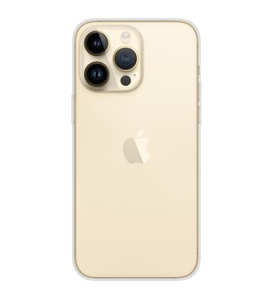 Gumený obal na Apple iPhone 14 Pro Max priehľadný