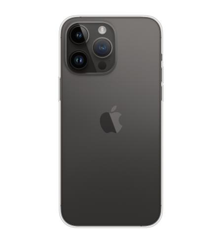 Gumený obal na Apple iPhone 14 Pro Max priehľadný