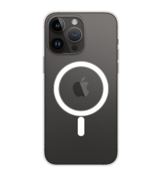 Ochranný kryt s MagSafe na Apple iPhone 14 Pro Max priehľadný