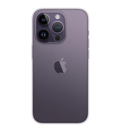 NUVO TPU Rubber Cover for Apple iPhone 14 Pro clear 2