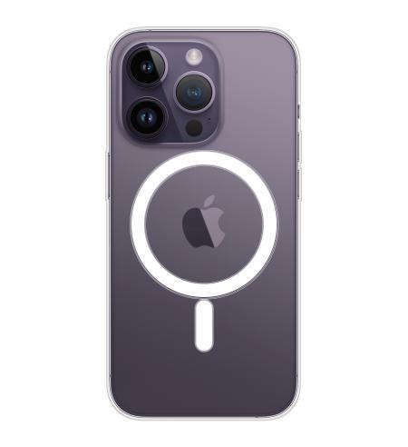 Ochranný kryt s MagSafe na Apple iPhone 14 Pro priehľadný