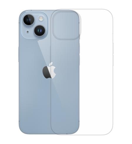 NUVO TPU Rubber Cover for Apple iPhone 14 clear