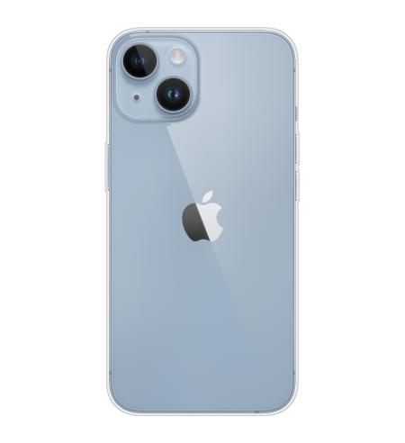 NUVO TPU Rubber Cover for Apple iPhone 14 clear