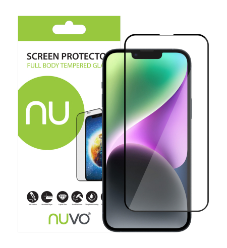 NUVO Tempered Glass Screen Protector...