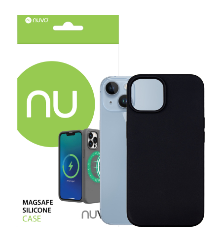 NUVO Silicone Case with MagSafe for...