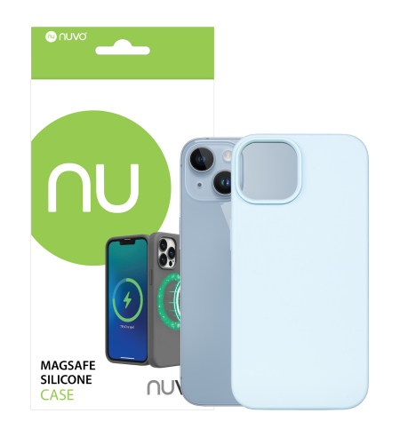 NUVO silikónový obal s MagSafe na...
