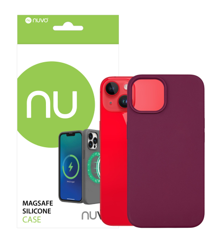 NUVO Silicone Case with MagSafe for...