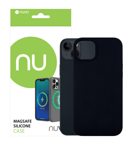 NUVO Silicone Case with MagSafe for...