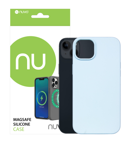 NUVO Silicone Case with MagSafe for...