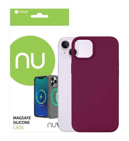 NUVO Silicone Case with MagSafe for...