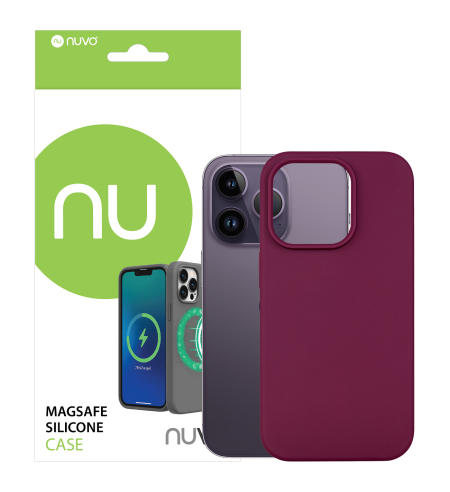 NUVO Silicone Case with MagSafe for...