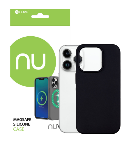 NUVO Silicone Case with MagSafe for...