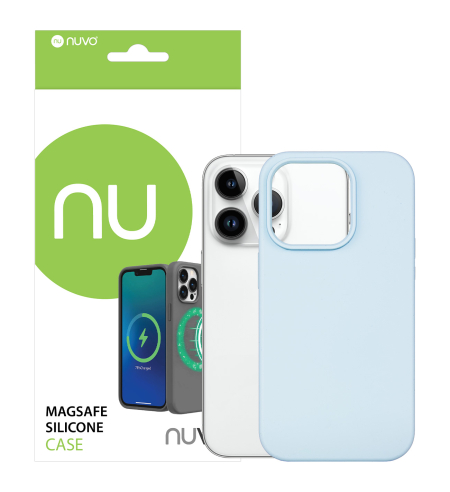 NUVO silikónový obal s MagSafe na...