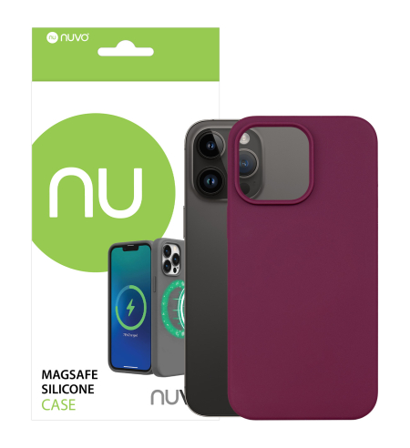 NUVO silikónový obal s MagSafe na...
