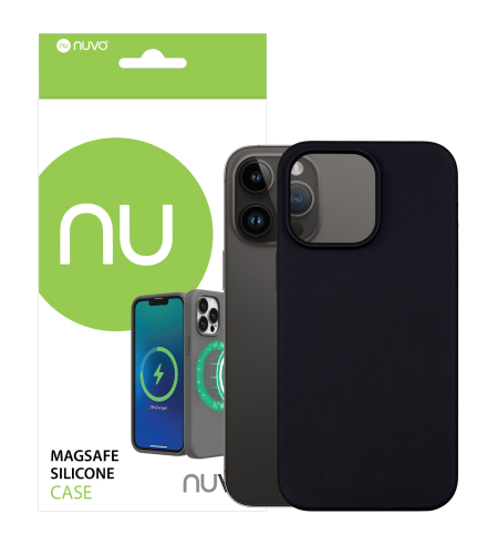 NUVO silikónový obal s MagSafe na...