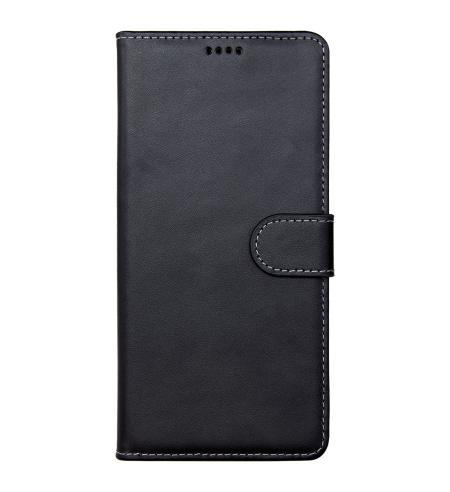 Flipové puzdro na Apple iPhone 14 Pro Max čierny