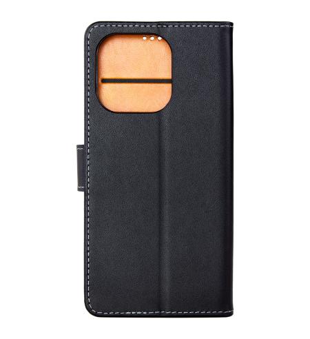 Flip Case for Apple iPhone 14 Pro black