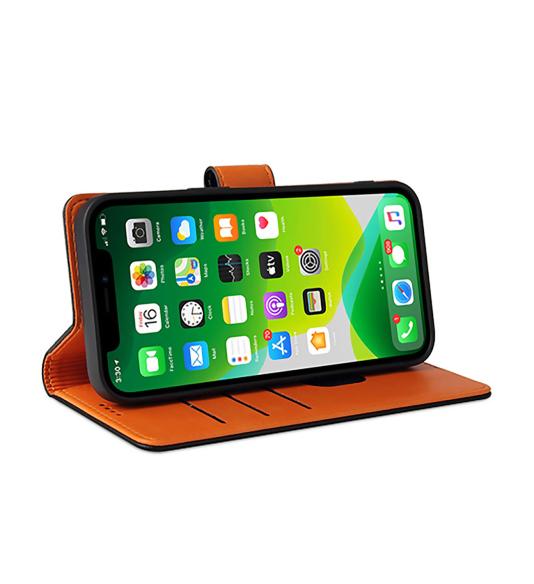 Flipové puzdro na Apple iPhone 14 čierny